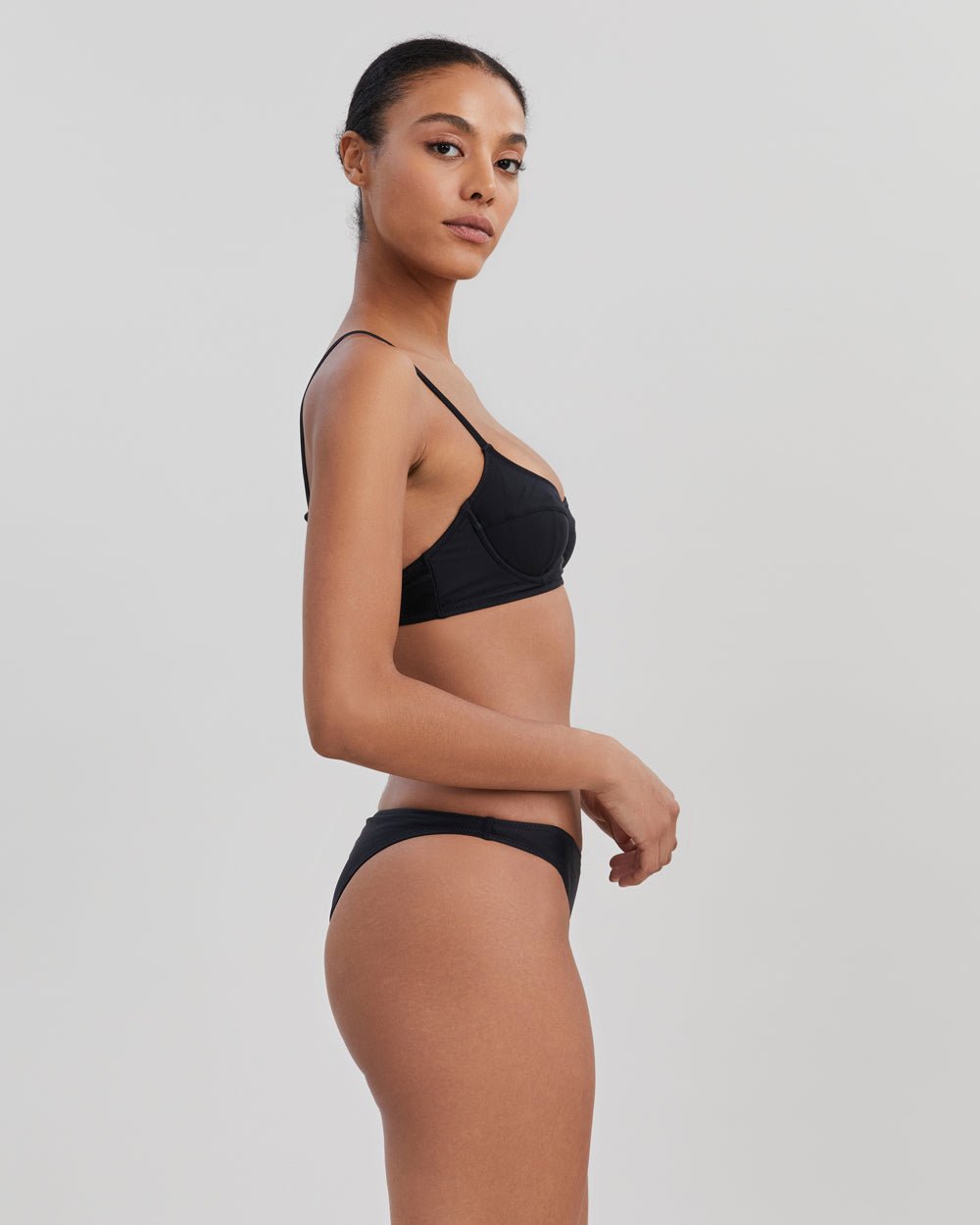 The Harley Bikini Bottom - Solid & Striped