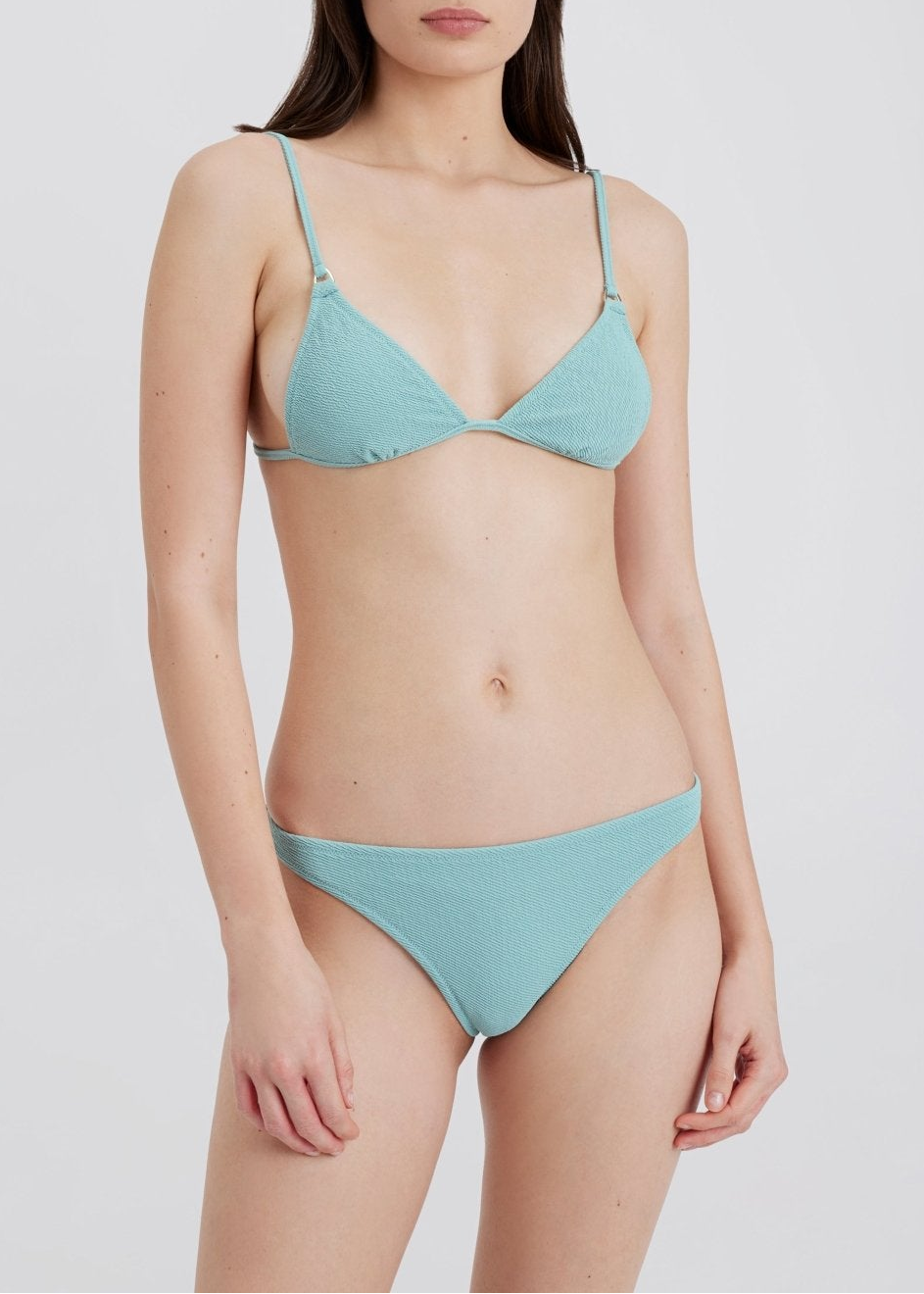 Womens | Ilona Bikini Top | Hazy Blue
