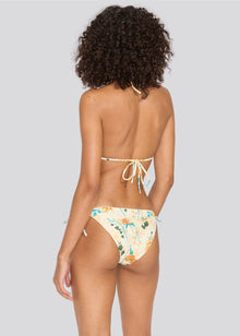 The Iris Bikini Bottom - Solid & Striped