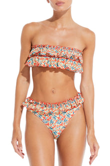 The Kaia Bottom - Solid & Striped