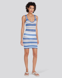 The Kimberly Mini Dress - Solid & Striped