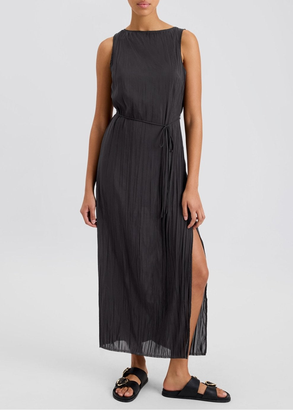 Womens | Lou Dress | Noir