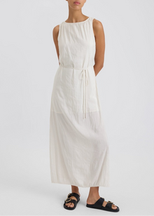 Womens | Lou Dress | Ecru