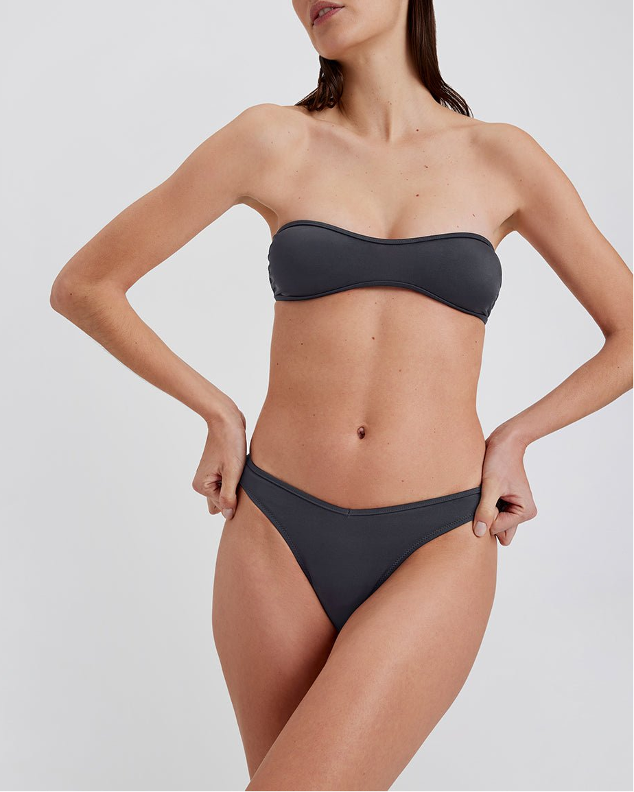 Womens | Maeve Bikini Bottom | Noir