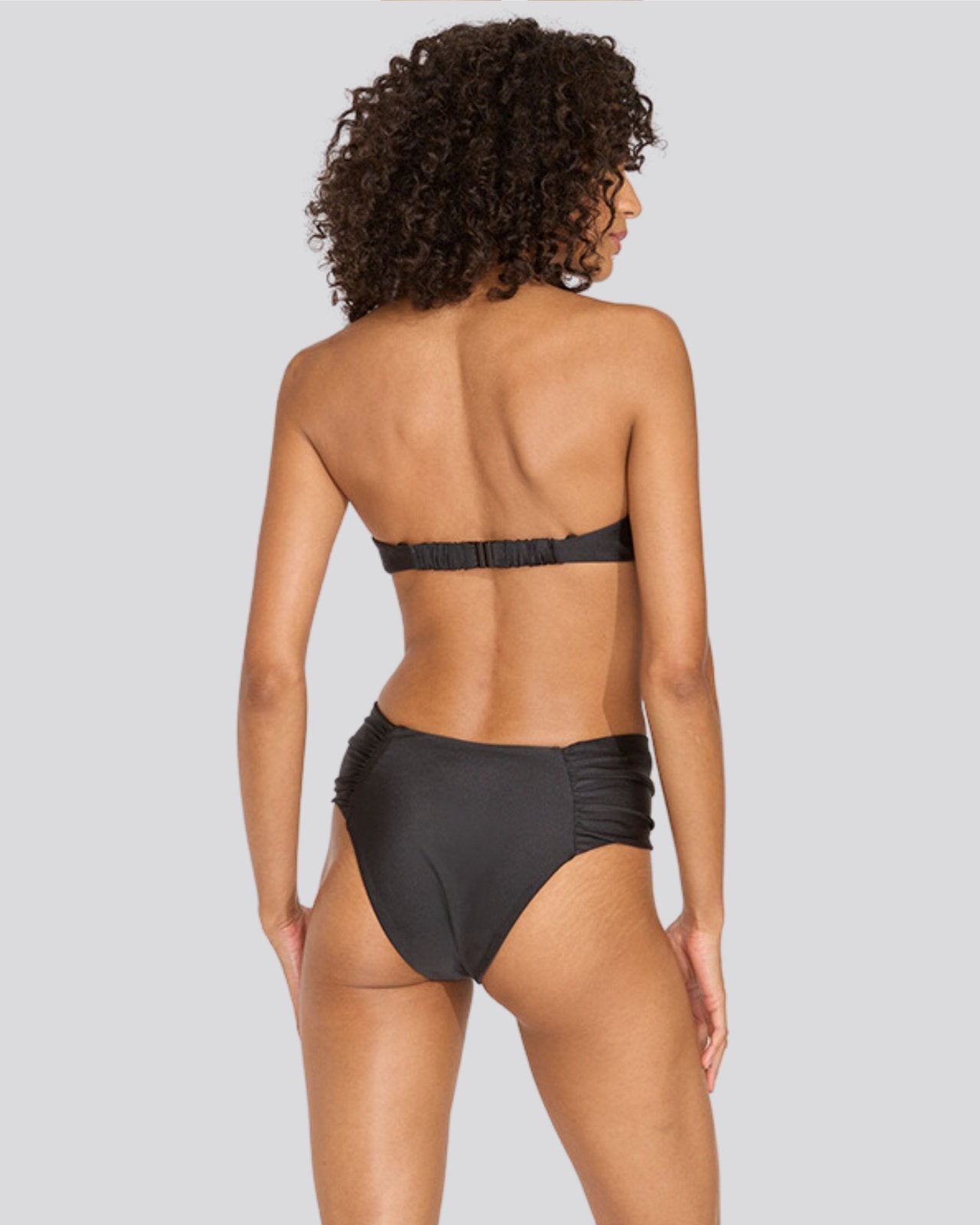 The Maisie Bikini Top - Solid & Striped