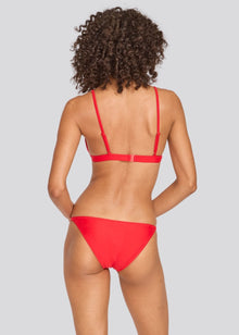 The Morgan Bikini Bottom - Solid & Striped