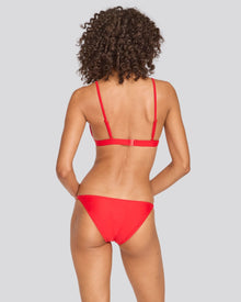 The Morgan Bikini Top - Solid & Striped