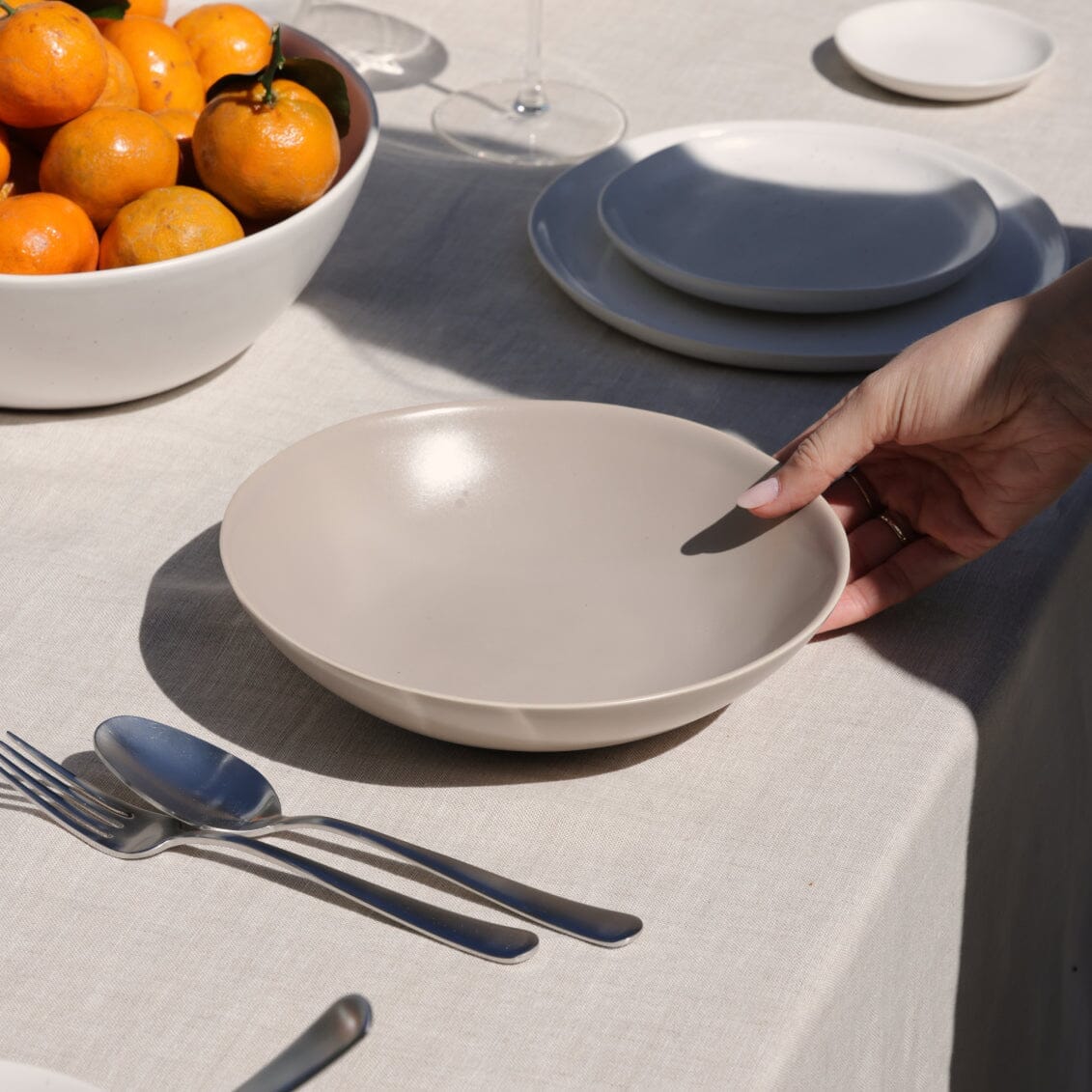 Pasta Bowls | Desert Taupe