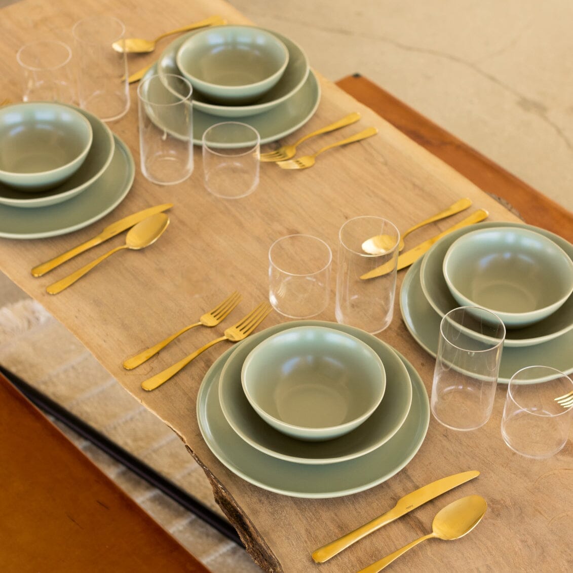 Pasta Bowls | Beachgrass Green