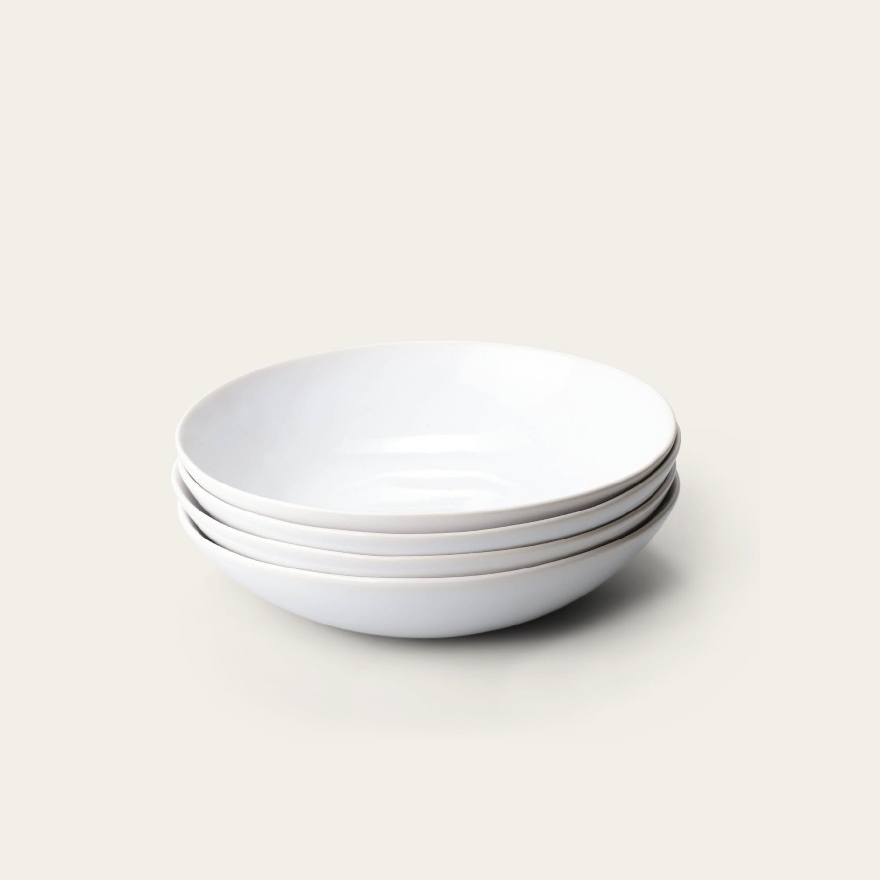 Pasta Bowls | Pearl White