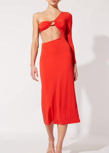 The Ruby Dress - Solid & Striped