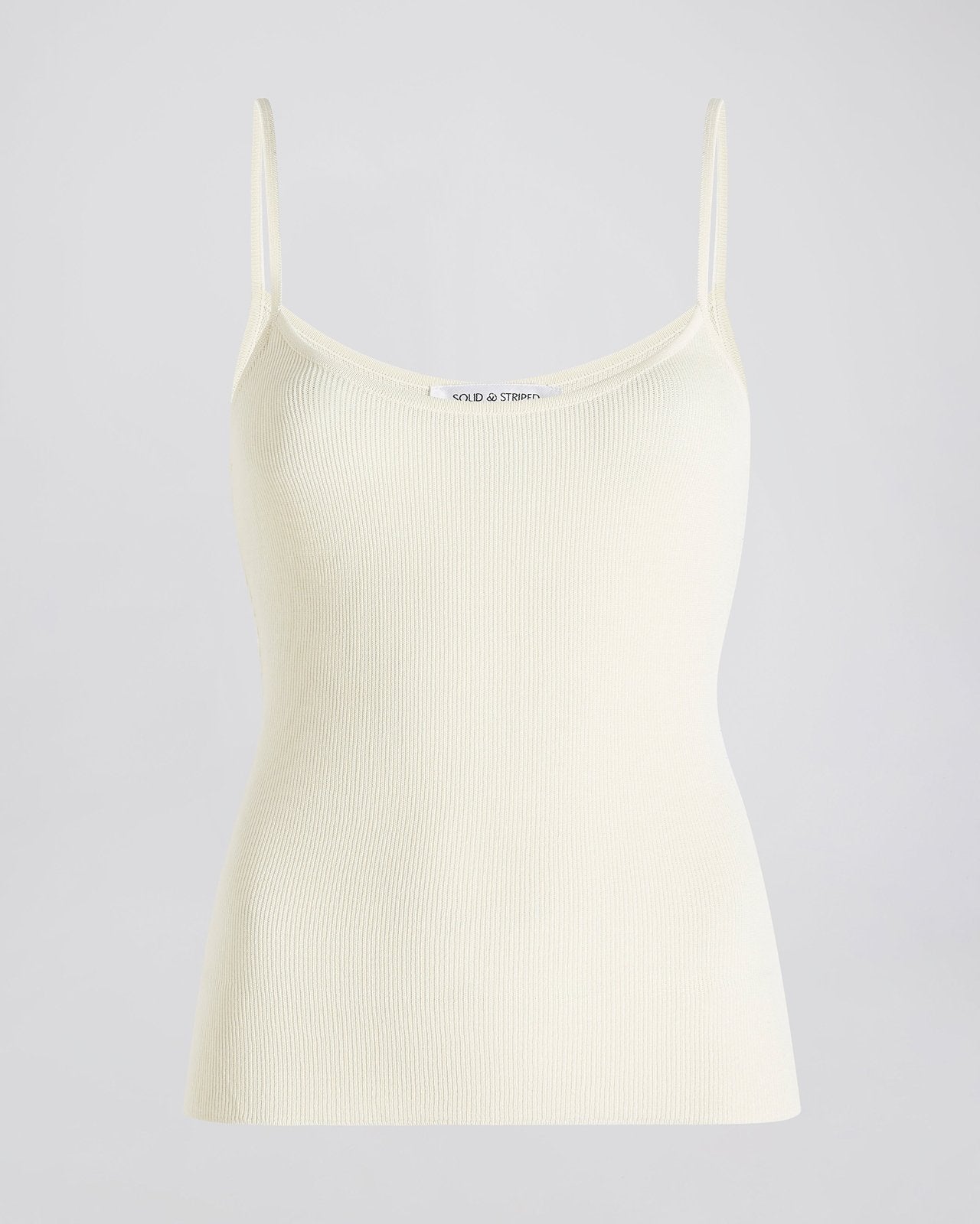 The Selena Tank - Solid & Striped