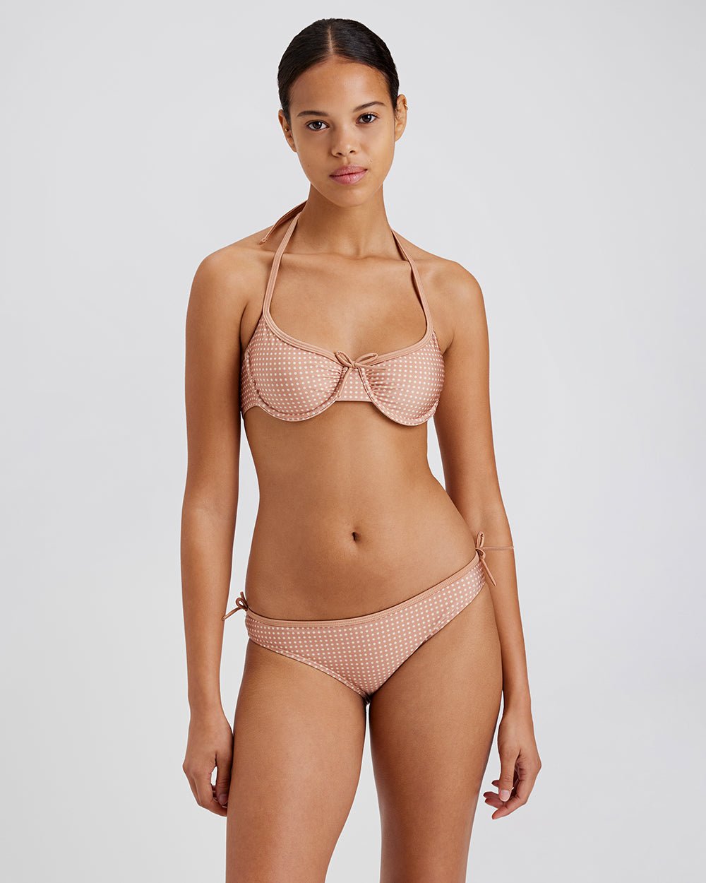 The Sydney Bikini Bottom - Solid & Striped