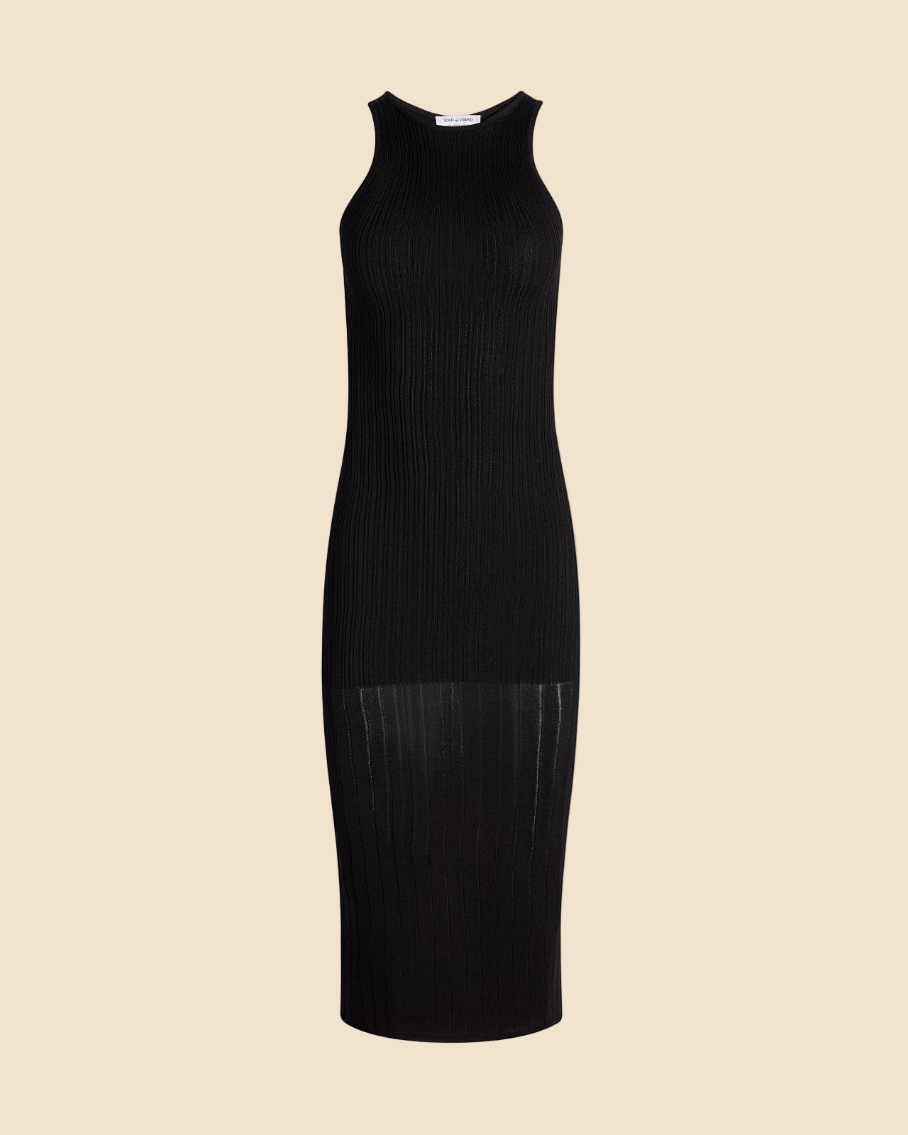 Womens | Varena Dress | Noir
