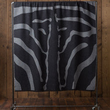Zebra Throw | Ivory/Black