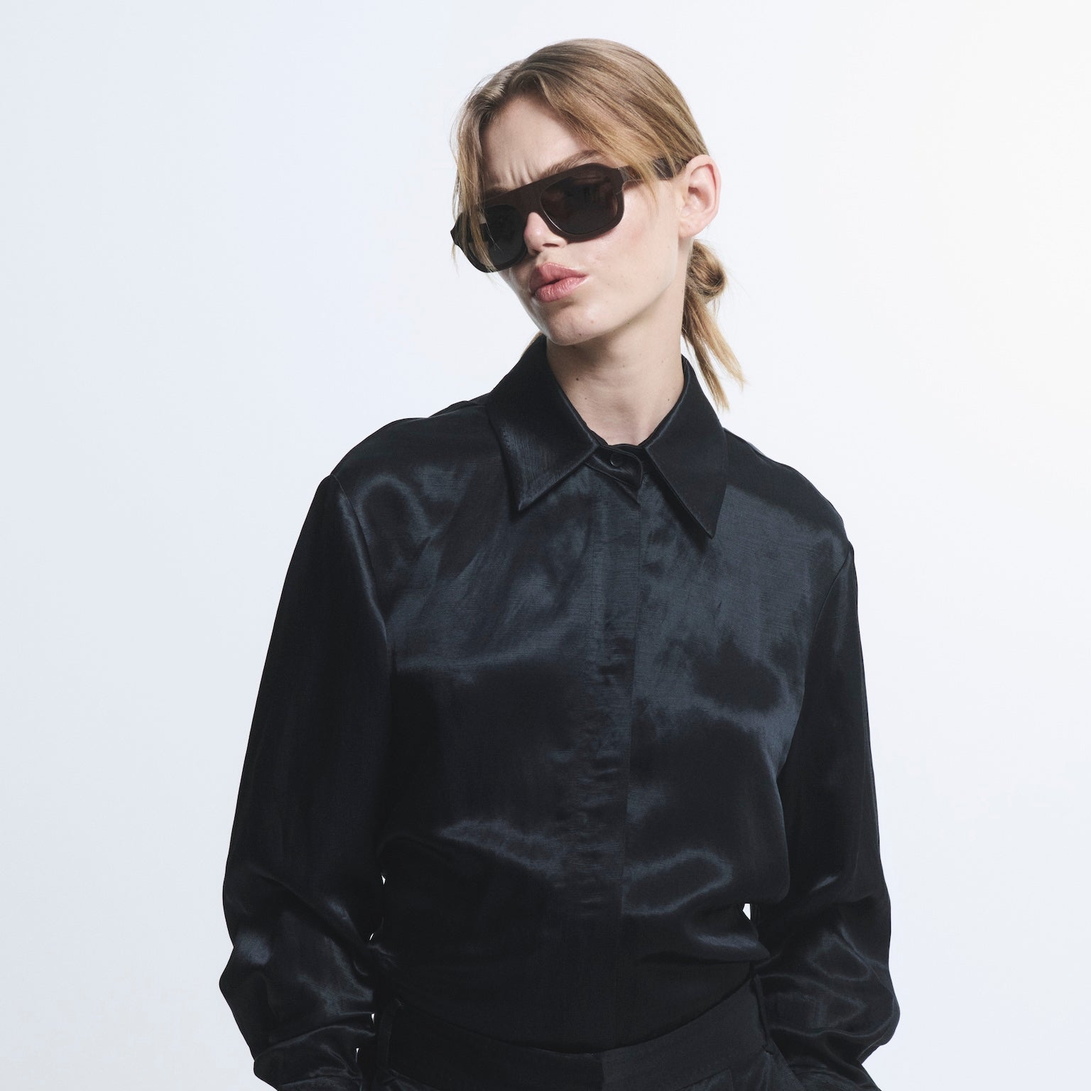 Vittoria Glasses | Brown