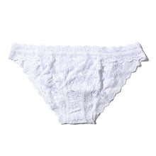 Signature Lace Brazilian Bikini - I | White