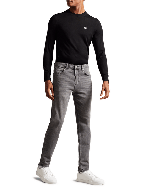 Men | Slim Fit Stretch Jean | Medium Grey