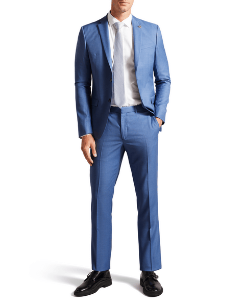 Men | Smoke Pick Trouser | Blue