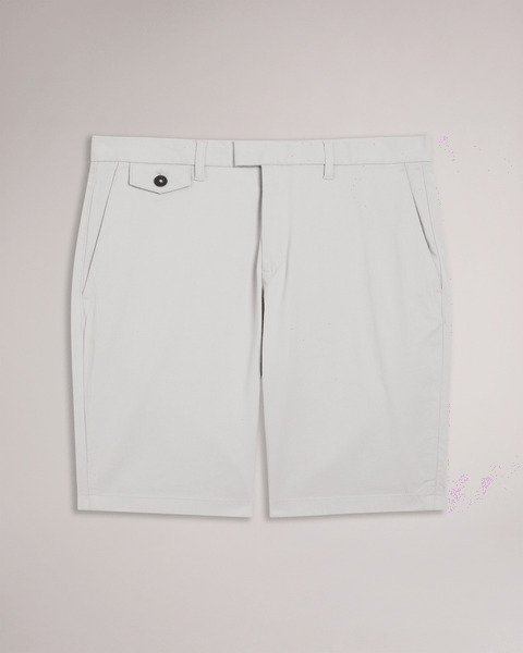 Men | Chino Short | Light Pastel Grey