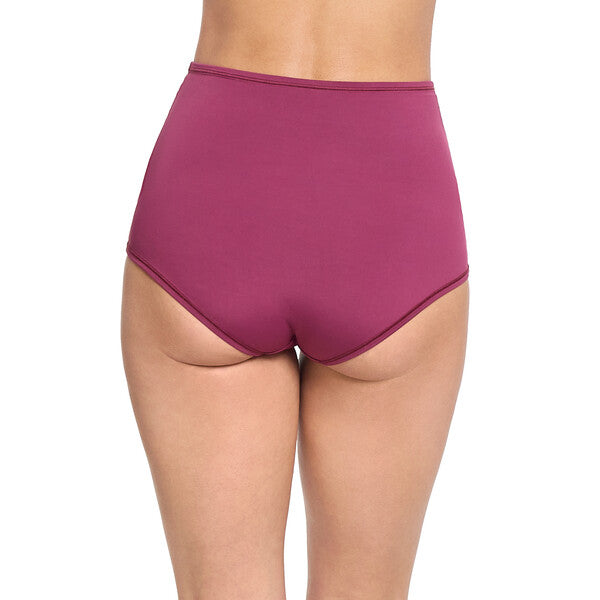 Your Fit One Size High Rise Boyshort | Mulled Wine (Red)