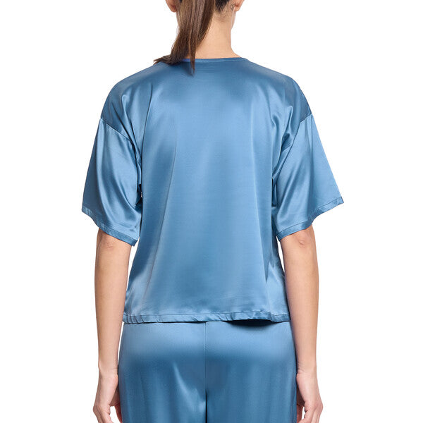 Satin Sleep Tee | Bath Time