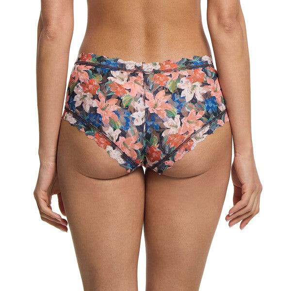 Signature Lace Boyshort | Wonderous (Black)