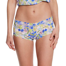 Signature Lace Boyshort | Brush Strokes