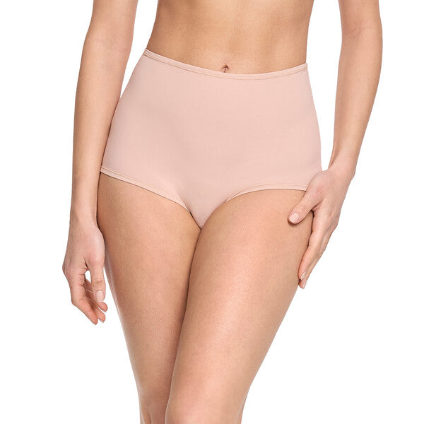 Your Fit One Size High Rise Boyshort | Almond Milk (Brown)