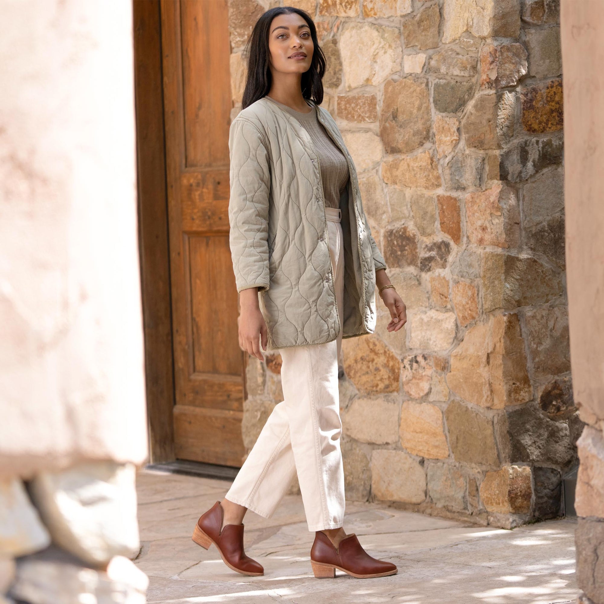 Everyday Ankle Bootie Brandy Women's Leather Boot Nisolo