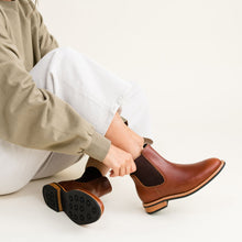 Womens | Carmen Chelsea Boot 2.0 | British Tan