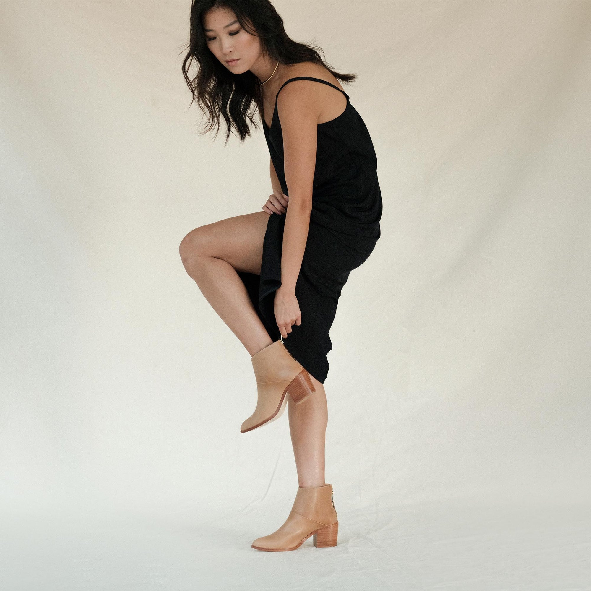 Womens | Dari Boot | Almond