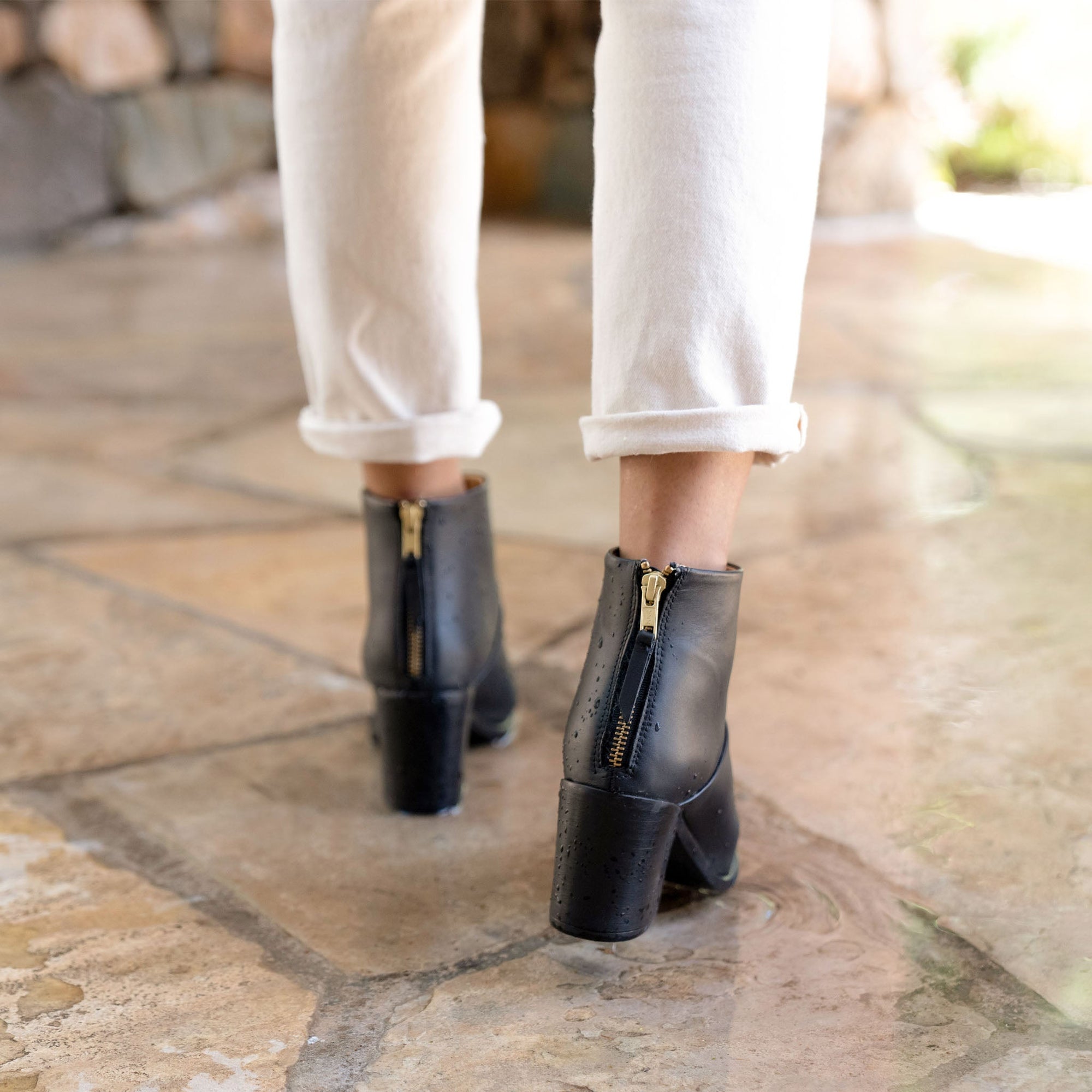 Womens | Dari Commuter Boot | Black/Black