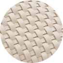 Isla Woven Slide Sandal Woven Bone Women's Leather Sandal Nisolo