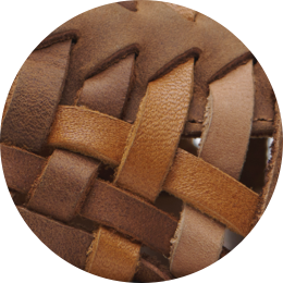 Mens | Huarache Sandal - Colorblock | Tobacco